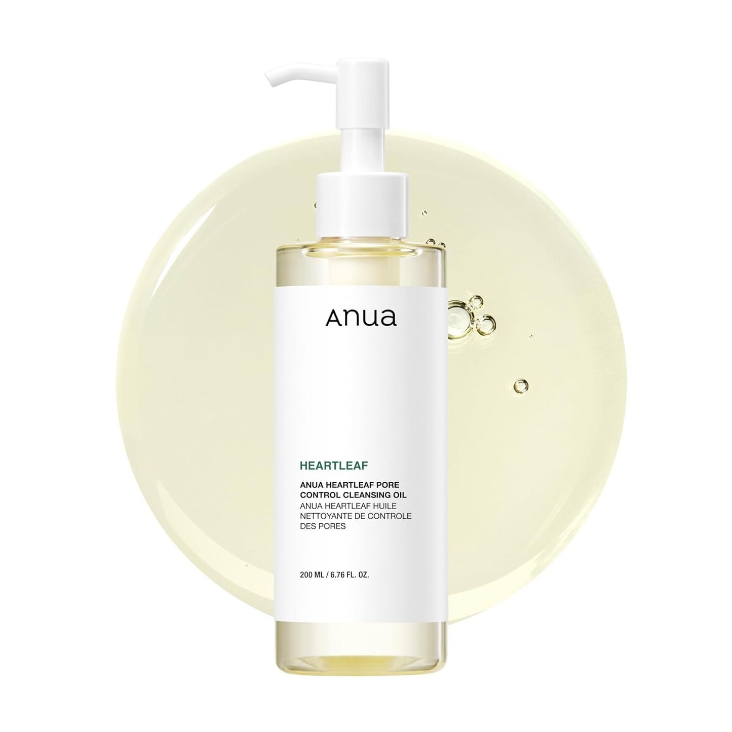 ANUA 77 % HEARTLEAF PORE CONTROL CLEANSING OIL