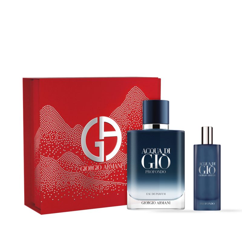 Giorgio Armani Acqua Di Gio Profondo 100ml Giftset
