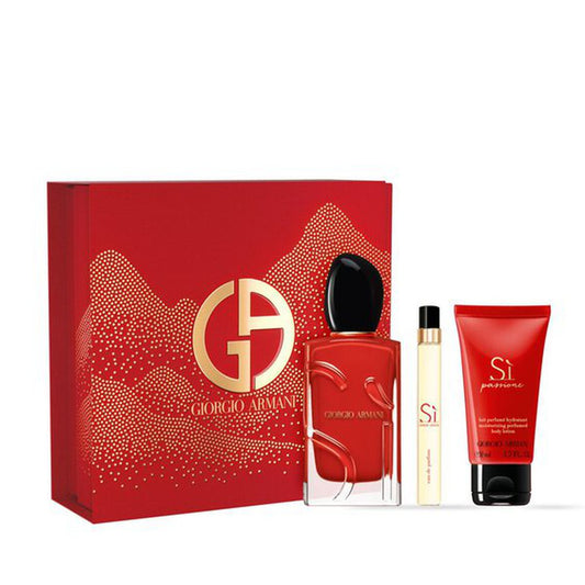 Giorgio Armani Si Eau de parfum 100 ml | Coffret cadeau