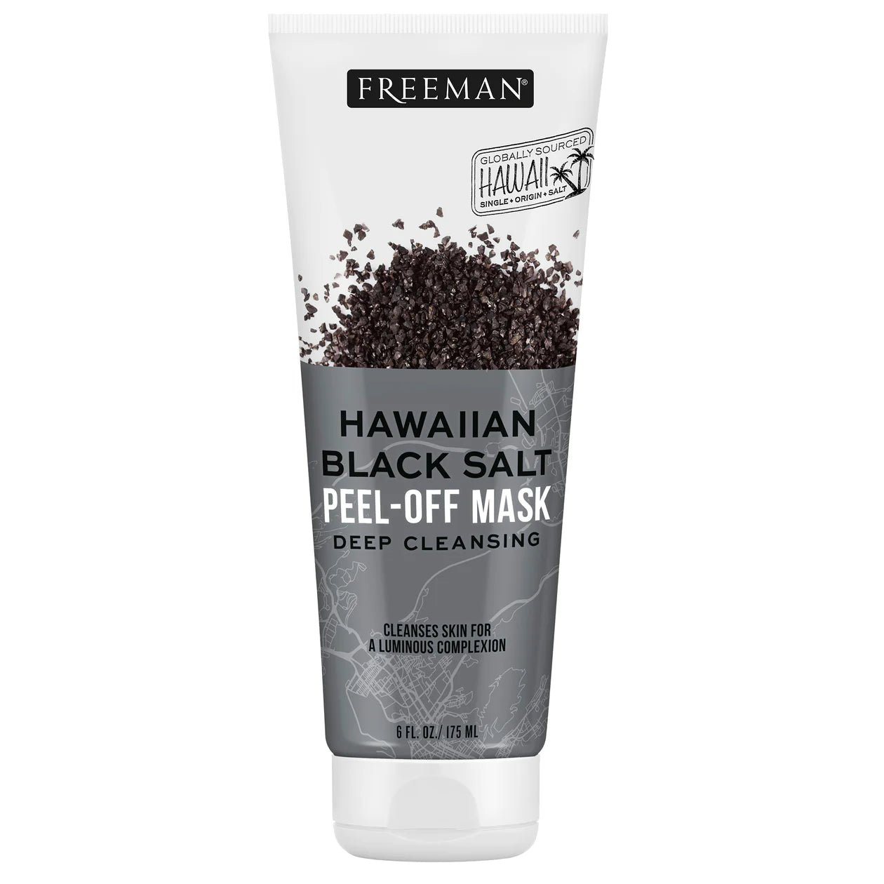 FREEMAN Hawaiian Black Salt Peel Off Mask