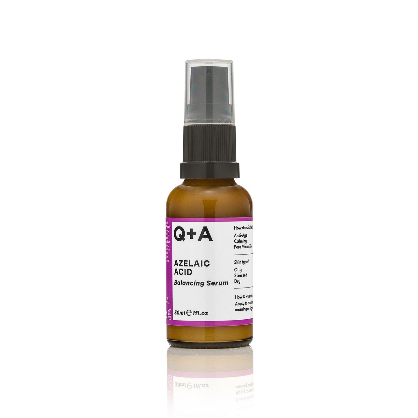 Q+A Azelaic Acid Facial Serum 30ml