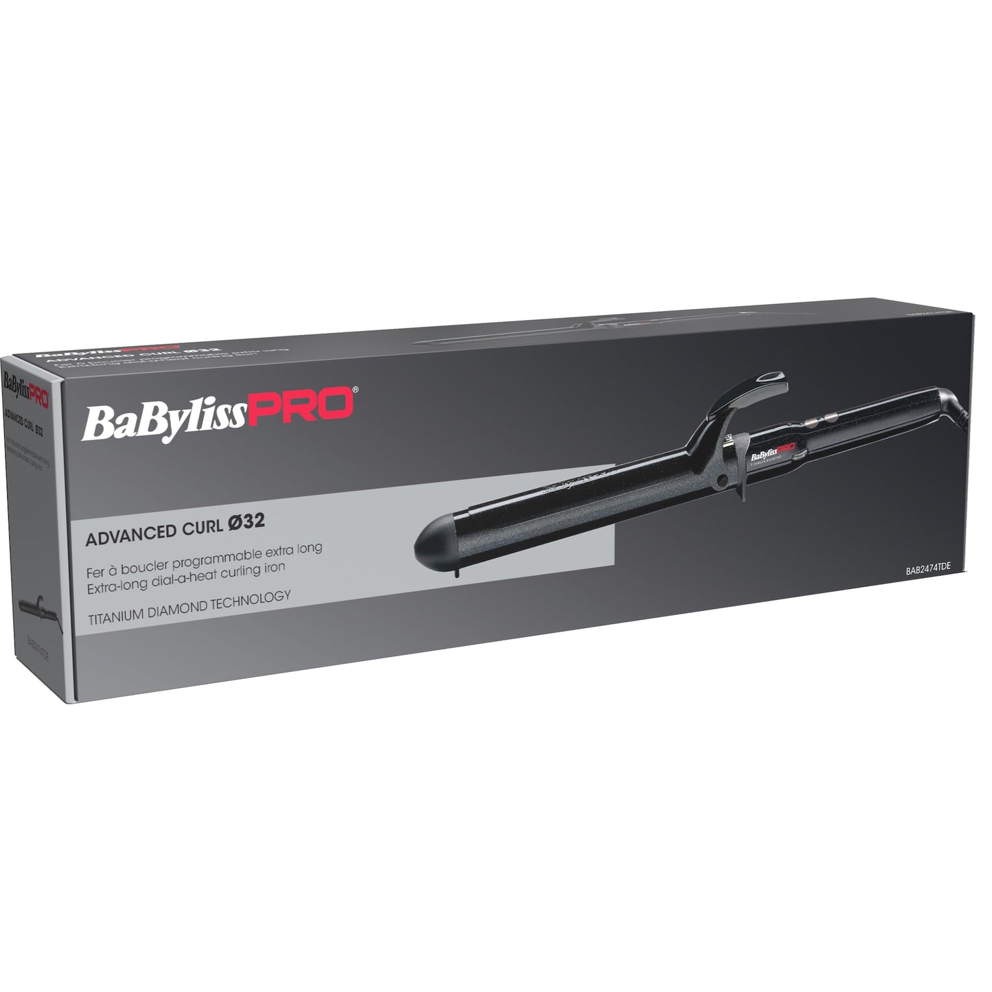 Babyliss Extra Long Curling Iron 32mm