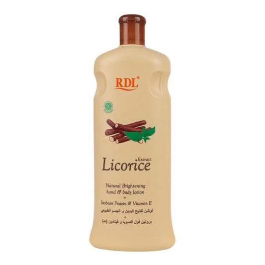 RDL BODY LOTION LICORICE 600 ML