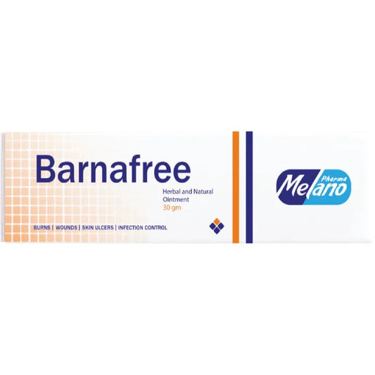 Barnafree Pommade – Crème pour brûlures et plaies