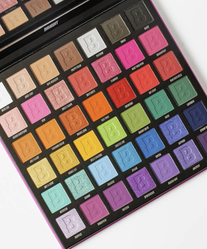 BEAUTY BAY Bright 42 Colour Palette