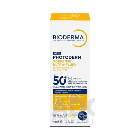 Photoderm XDEFENSE ULTRA-FLUID SPF50+ INVISIBLE