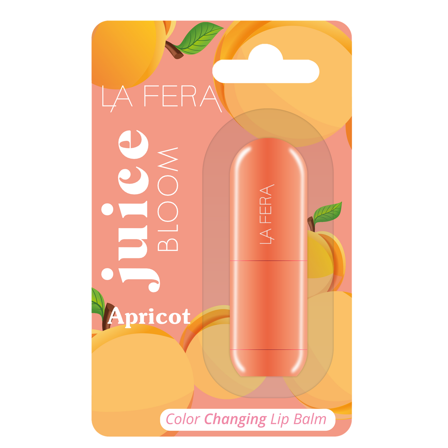 LA FERA JUICE BLOOM COLOR CHANGING LIP BALM