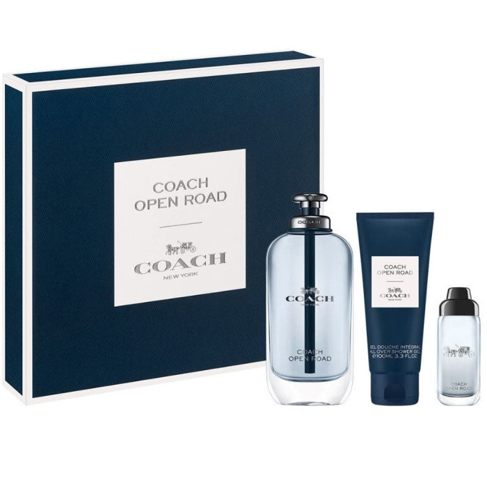 Coffret Coach Open Road Eau de Toilette