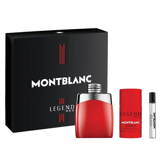 COFFRET MONTBLANC LEGEND RED EAU DE PARFUM