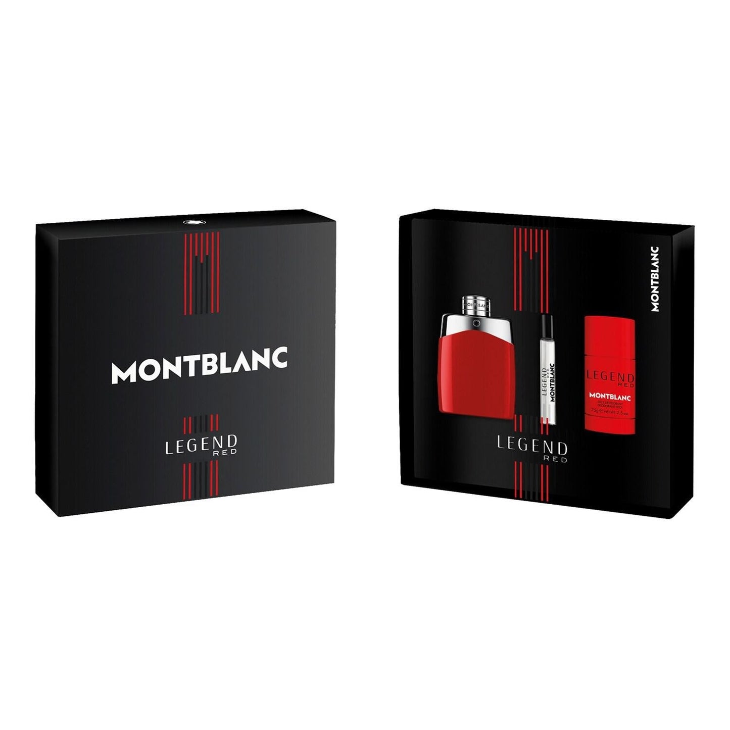 COFFRET MONTBLANC LEGEND RED EAU DE PARFUM