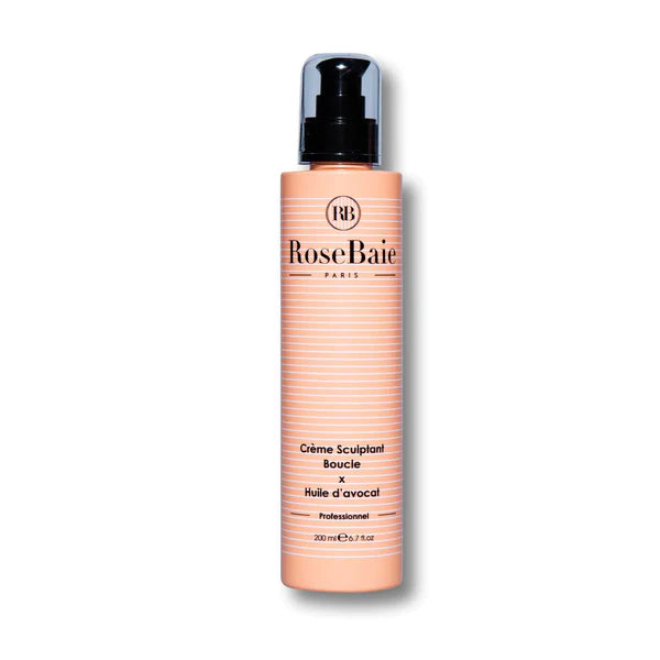 Rose Baie Crème hydratante Cheveux bouclés x Huile d’Avocat