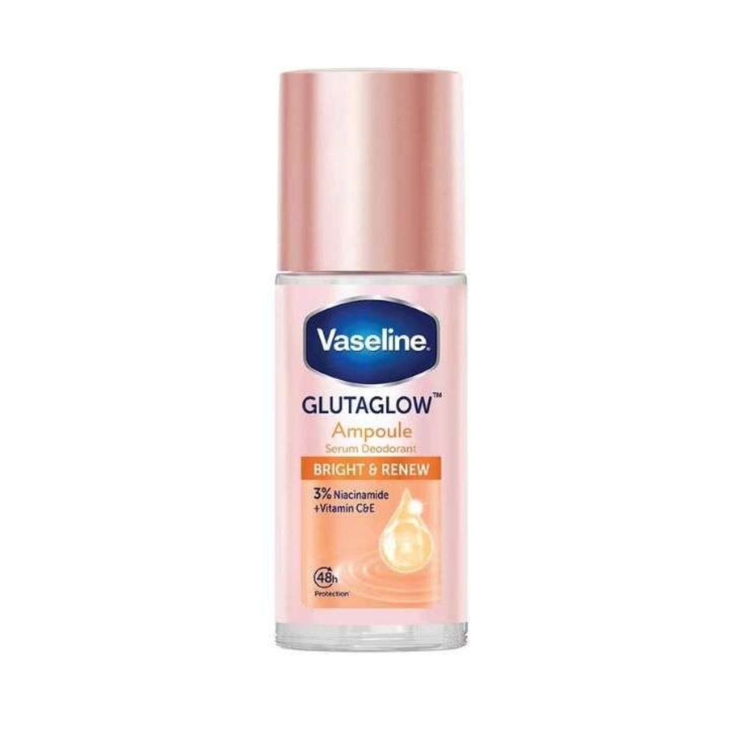 Vaseline Glutaglow Bright & Smooth Ampoule Serum Deodorant