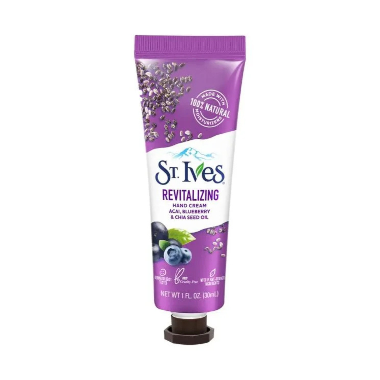 St.Ives REVITALIZING HAND CREAM ACAI, BLUEBERRY AND CHIA SEED OIL