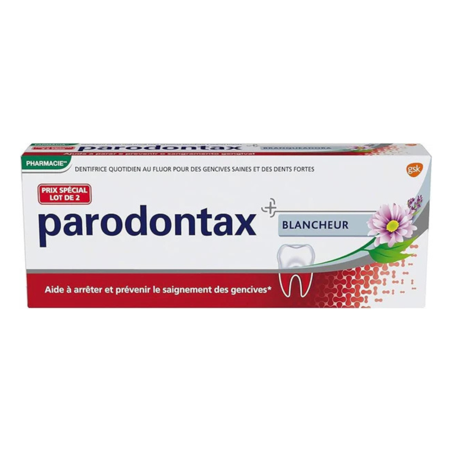 Parodontax dentifrice