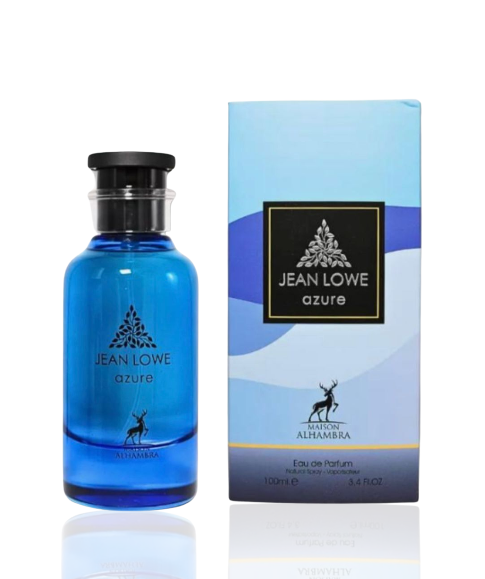 Jean Lowe Azure Eau de Parfum 100nl Haytam Parfumerie