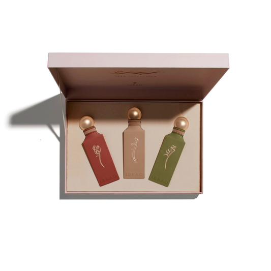 IBRAQ – Coffret Eau de Parfum Irth Collection