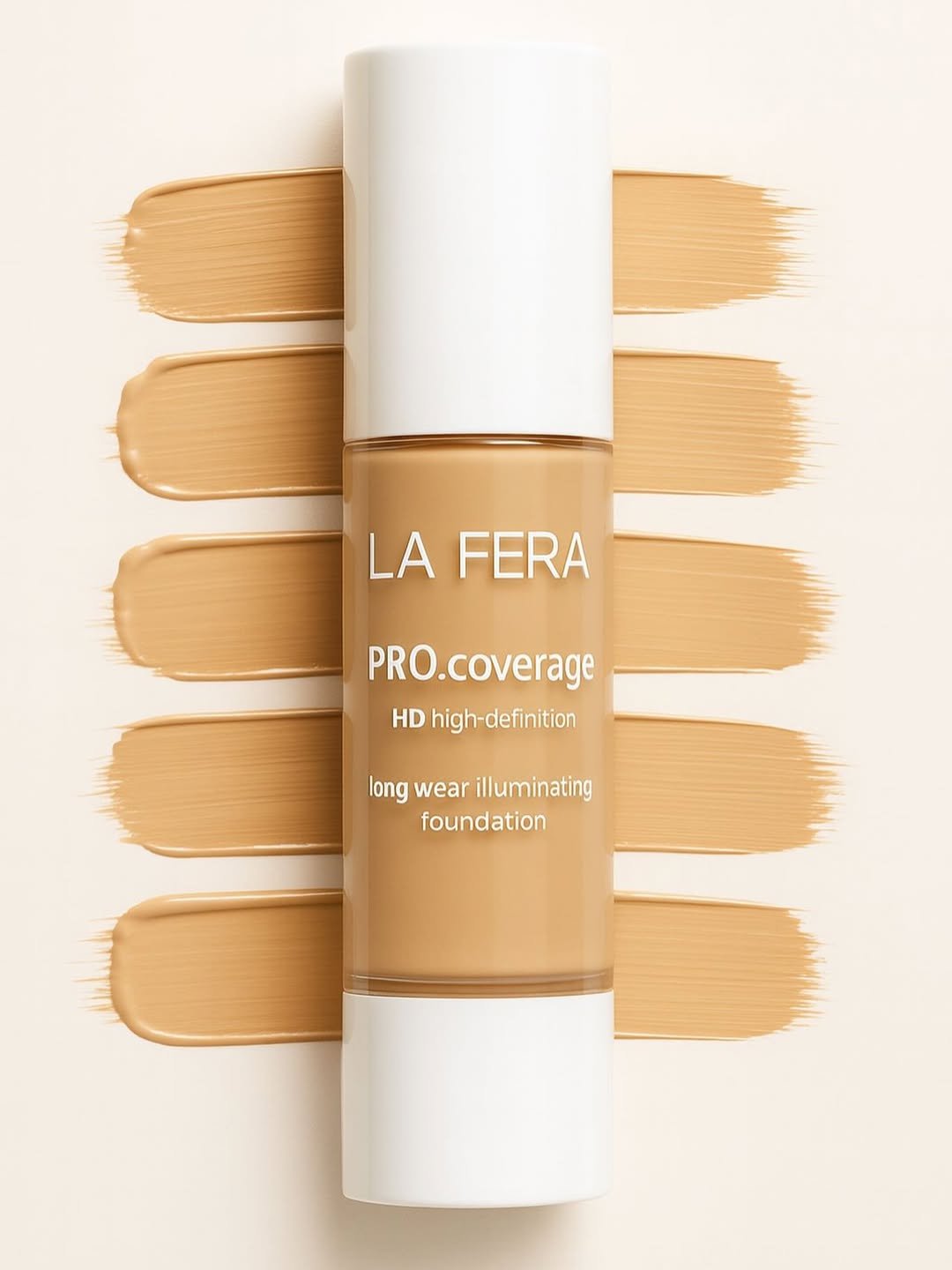 LA FERA COSMETICS PRO COVERAGE HD HIGH DEFINITION LONG WEAR ILUMINATING FOUNDATION