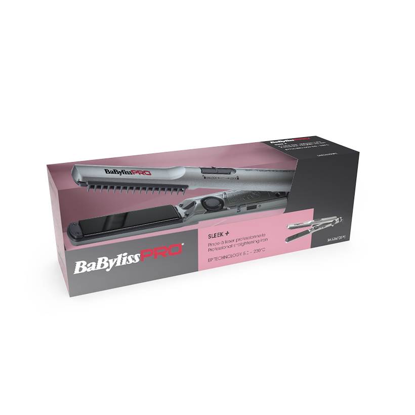BABYLISS SLEEK+STRAIGHTENER 25MM - BAB2670EPE