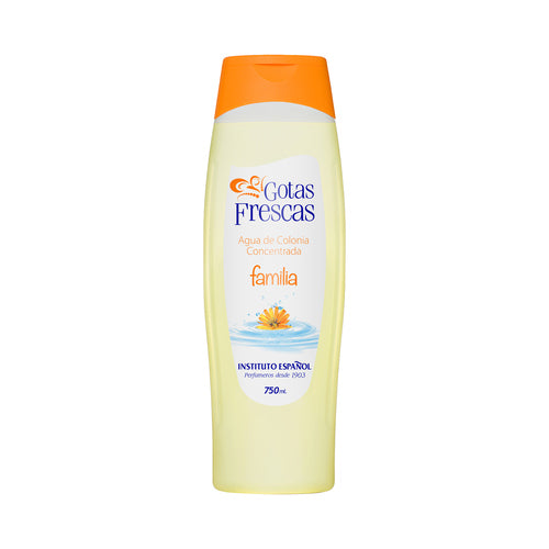 Gotas Frescas agua de colonia Familia 750 ml