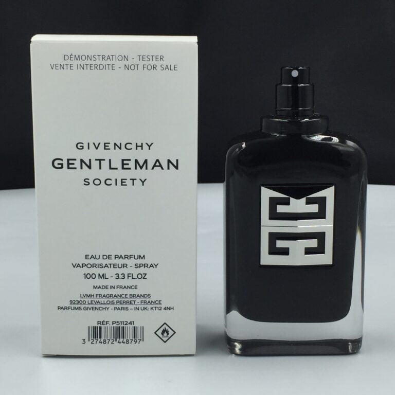 Givenchy Gentleman Society 100ml Eau De Parfum Spray Testeur