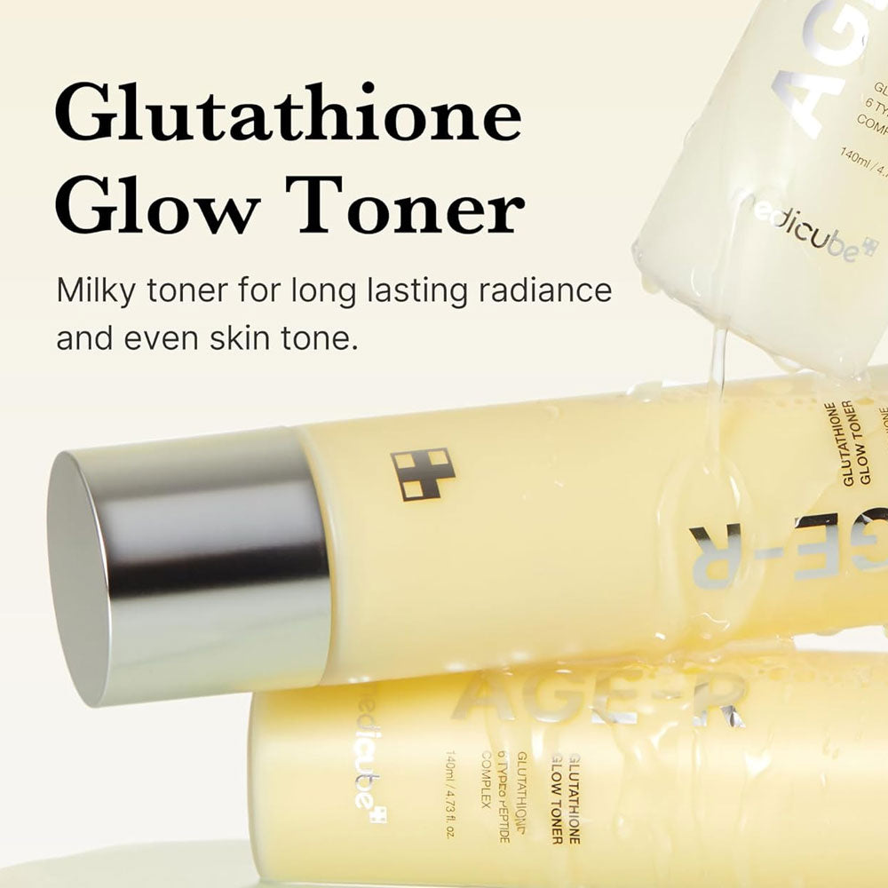 MEDICUBE GLUTATHIONE GLOW TONER 140ML