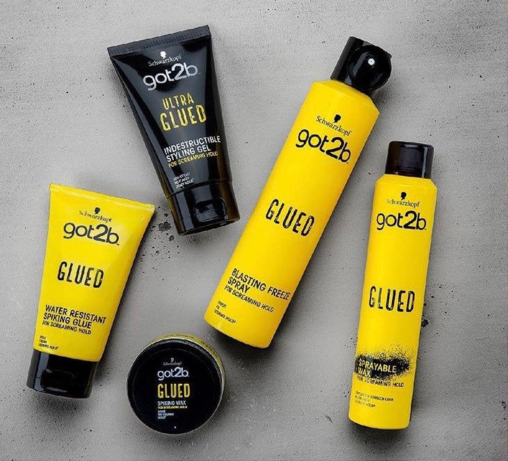 Schwarzkopf – GOT 2 B Glue Styling Spiking Glue – 35g