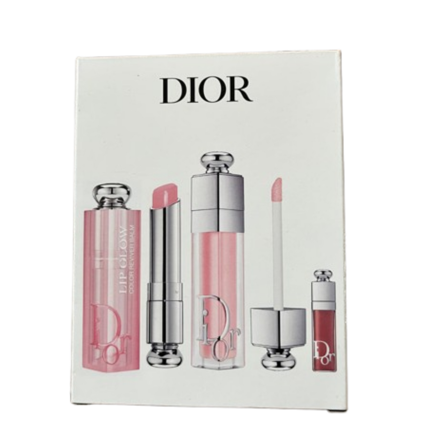 Dior addict Eclat naturel - essentiels levres natural glow - lip essentials