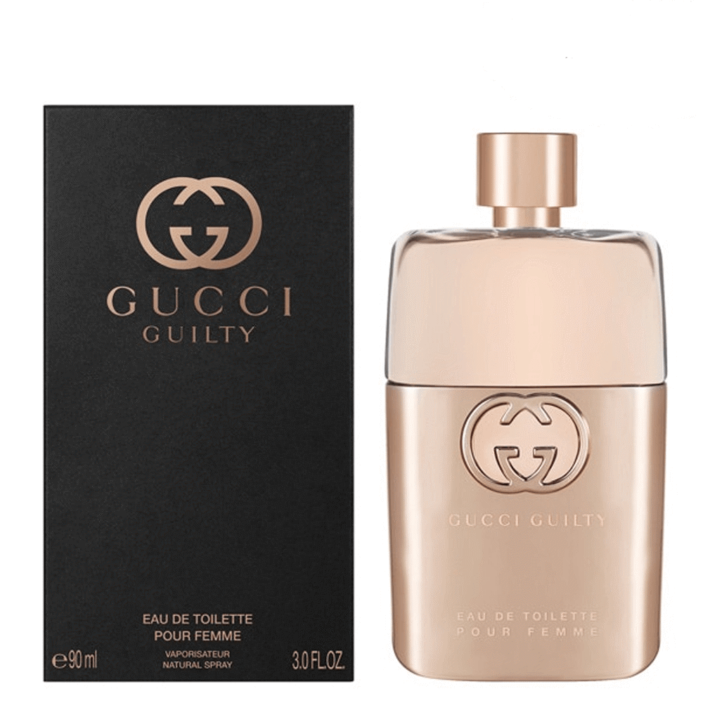 Gucci Guilty Pour Femme Eau De Toilette 90ml Haytam Parfumerie