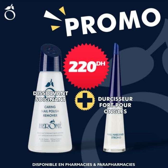 La Cure de Force et de Douceur : Découvrez le Duo Soin des Ongles Herome