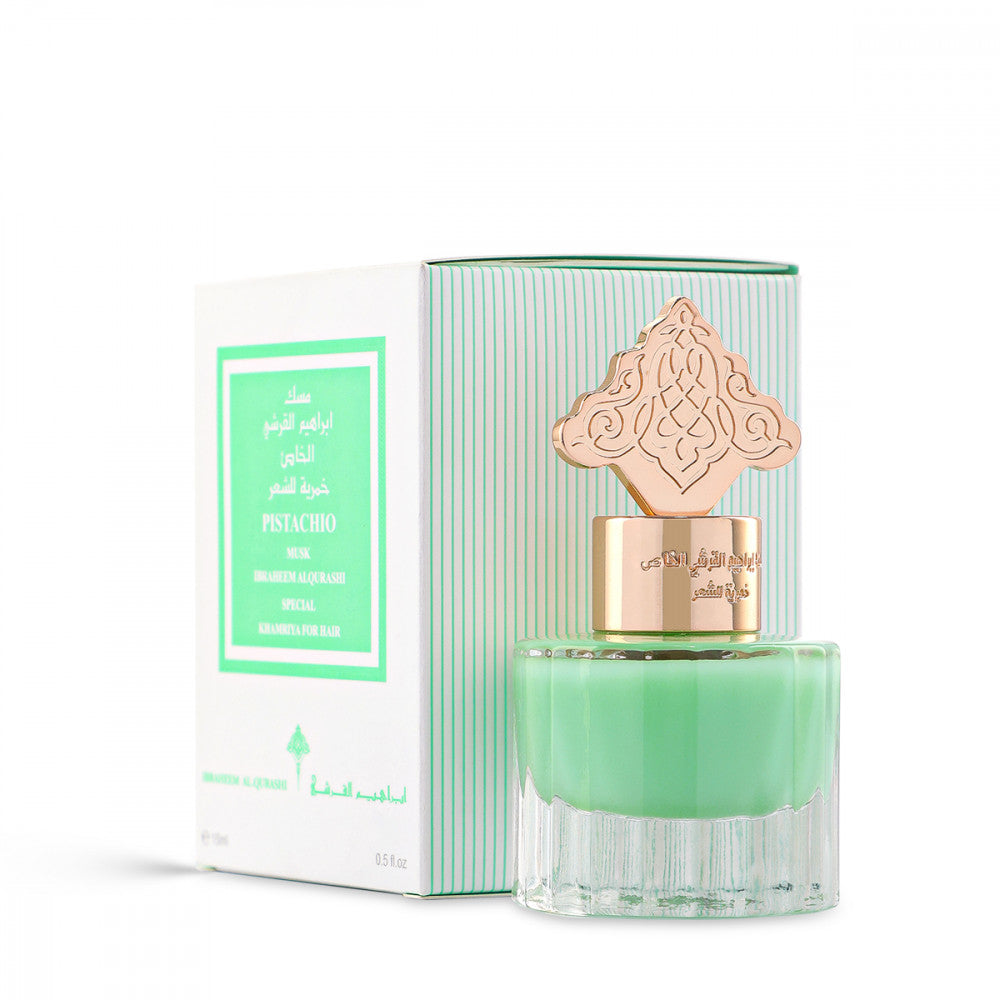 IBRAHEEM AL QURASHI Pistachio Musk Khamriya