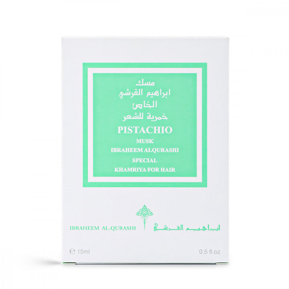 IBRAHEEM AL QURASHI Pistachio Musk Khamriya