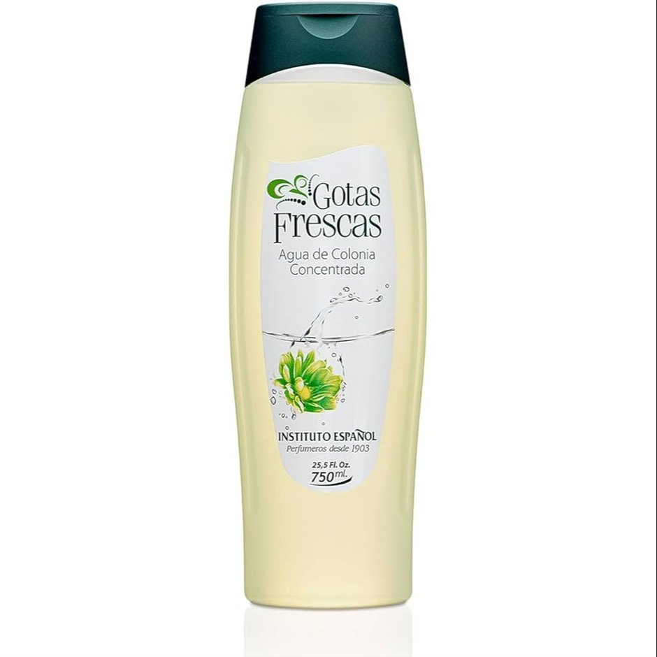 Gotas Frescas Agua de Colonia 750 ml.