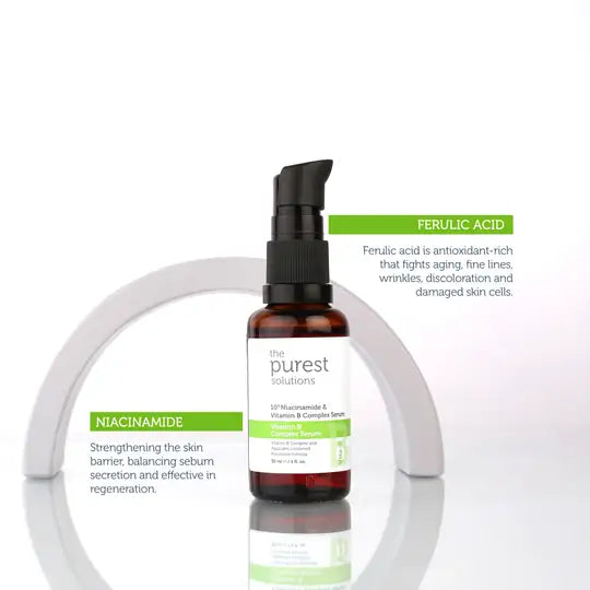 The Purest Solutions - Vita-B Niacinamide %10 + Vitamin B Complex Serum