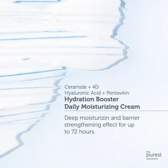 The Purest Solutions Hydration Booster Daily Moisturizing Cream Ceramide + 4D Hyaluronic Acid + Pentavitin