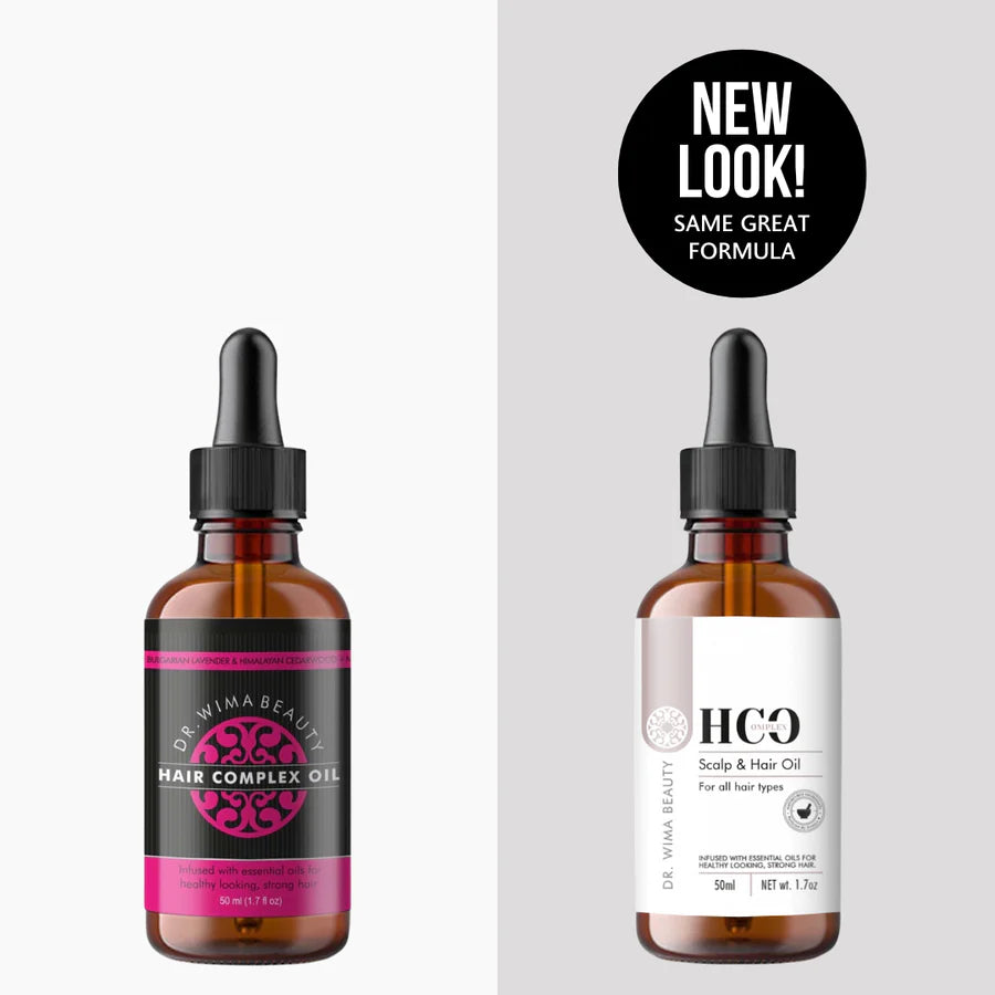 Dr Wima Beauty HAIR COMPLEX OIL