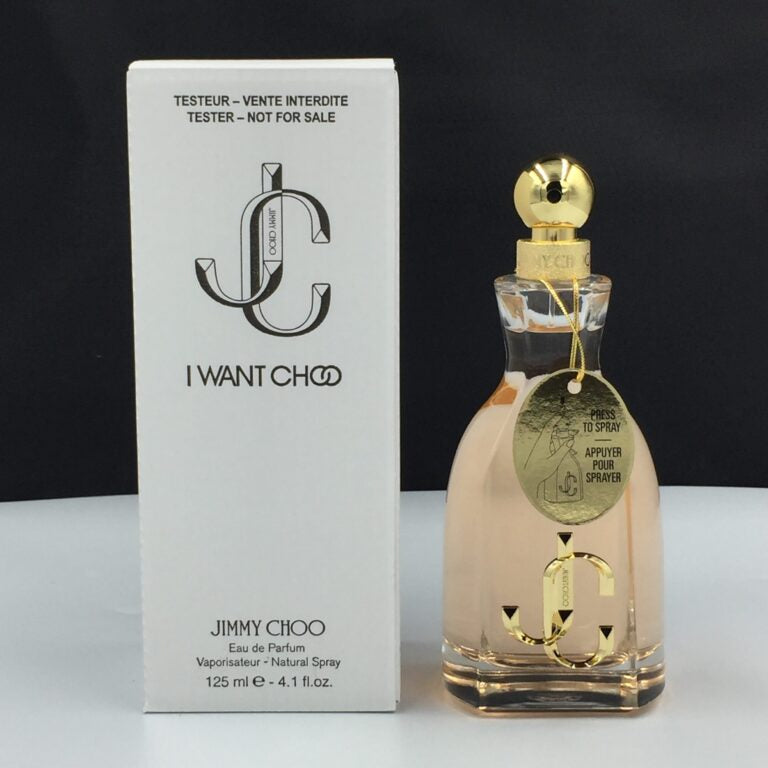 Jimmy Choo I Want Choo 125ml Eau De Parfum Spray Testeur