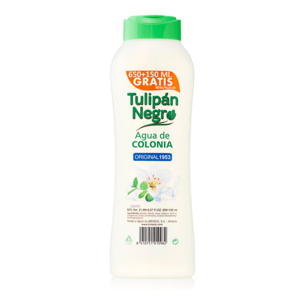 Tulipan negro Agua de colonia Original 800 ML