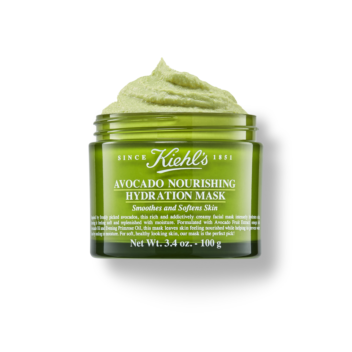 KIEHL'S Avocado Nourishing Hydration Mask