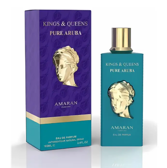 Kings & Queen Pure Aruba EDP Perfume 100ml