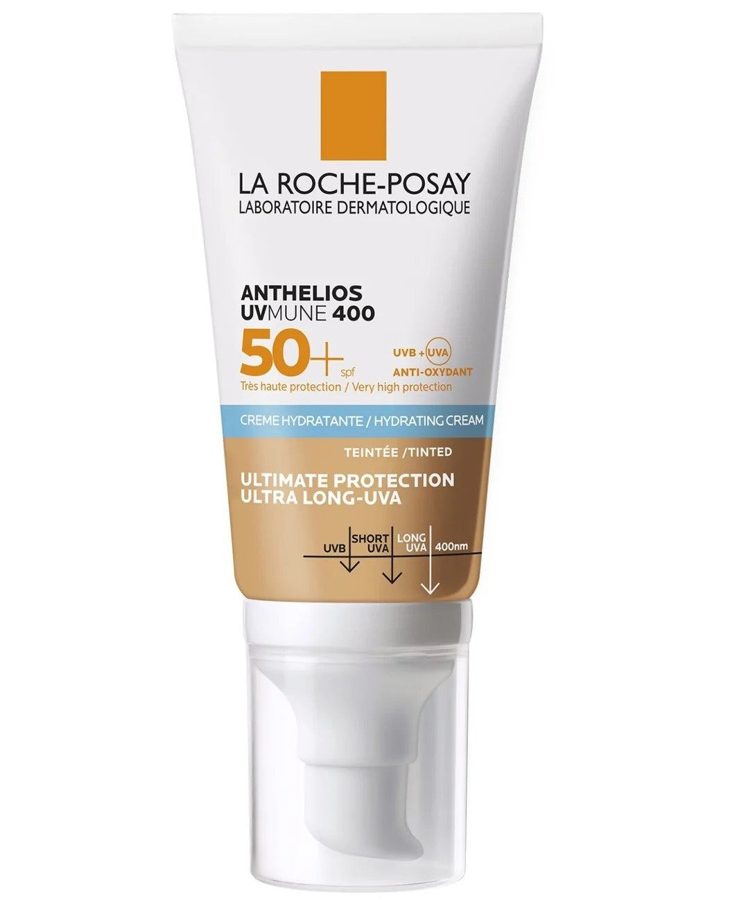 La Roche-Posay Anthelios UVMune 400 CONFORT HYDRATATION SPF50+