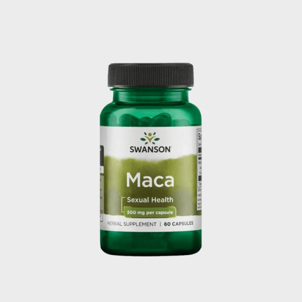 Maca 60 Capsules 500mg Favoriser la Santé Sexuelle