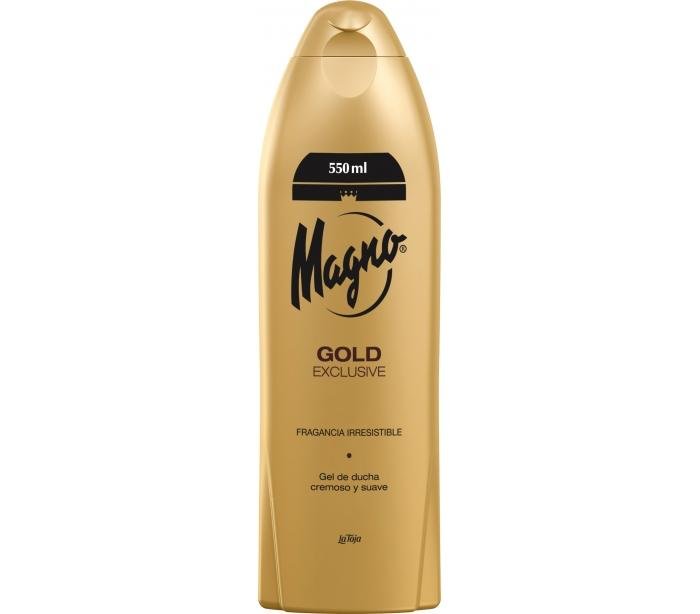 Magno Gold Exclusive Shower Gel - 550ml