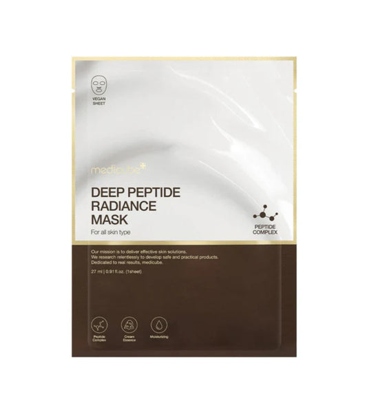 medicube - Deep Peptide Radiance Mask