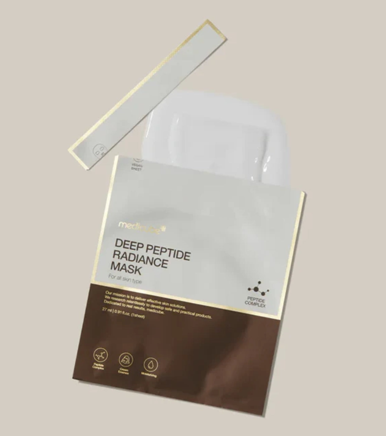 medicube - Deep Peptide Radiance Mask