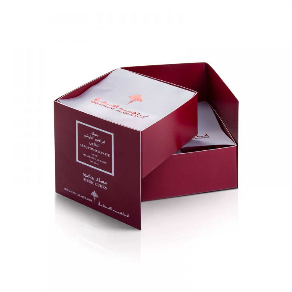 IBRAHEEM AL QURASHI Musk Cube Pomegranate