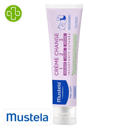 Mustela Bébé-Enfant 123 Crème de Change – 50ml
