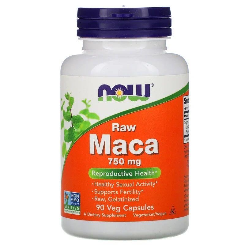 Maca - NOW Foods 750mg – Haytam Parfumerie