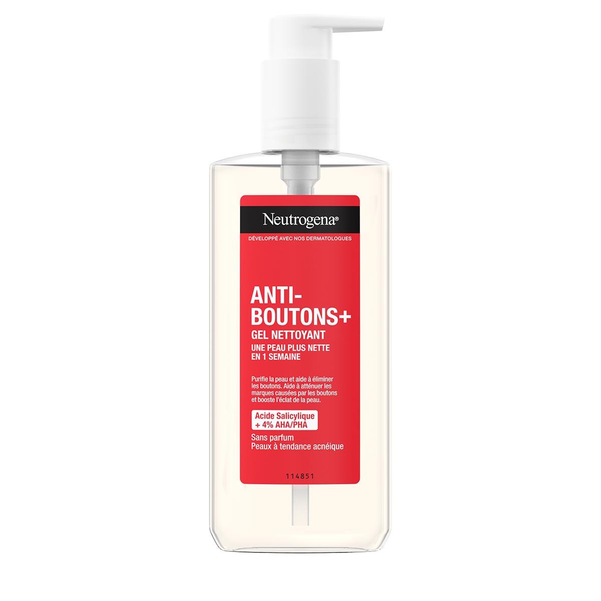 Neutrogena Anti-boutons + Gel Nettoyant