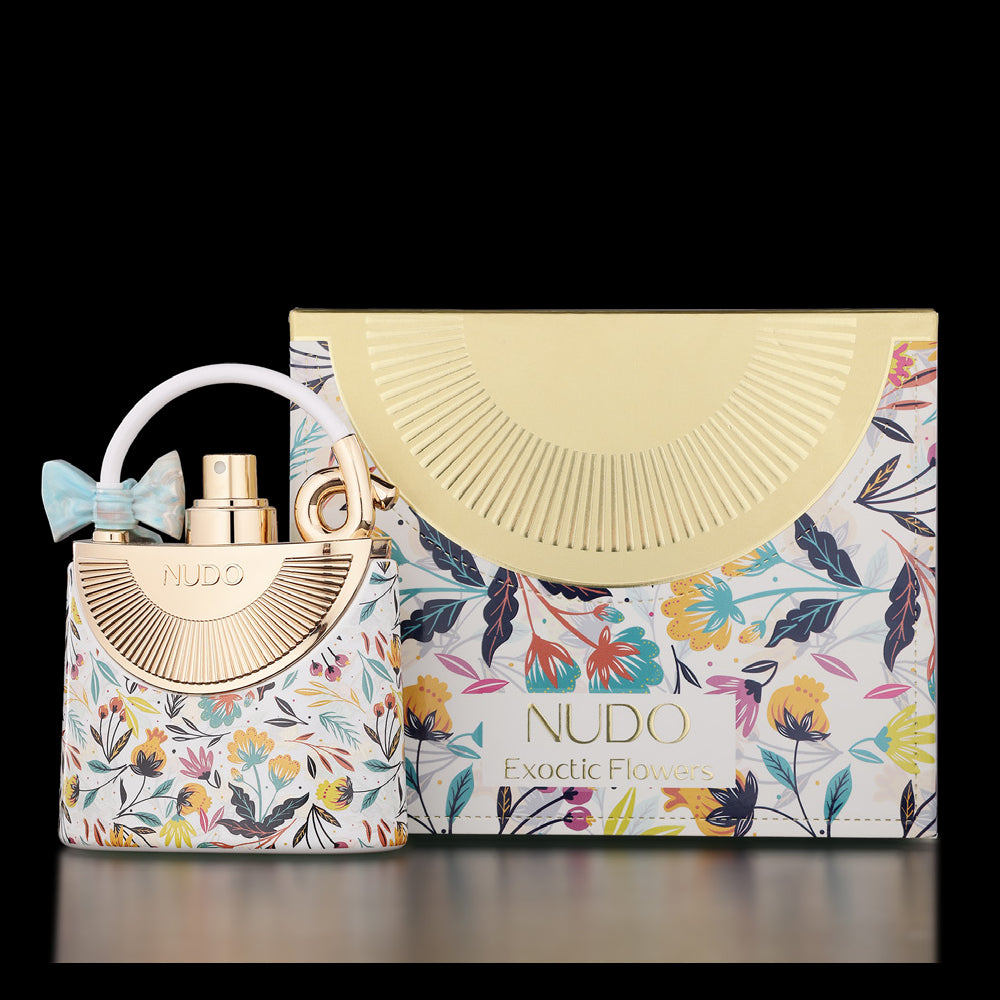 NUDO Exotic Flowers Fragrance World – 100ml