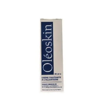 Oleoskin Crème traitante a l’allantoine 40ml